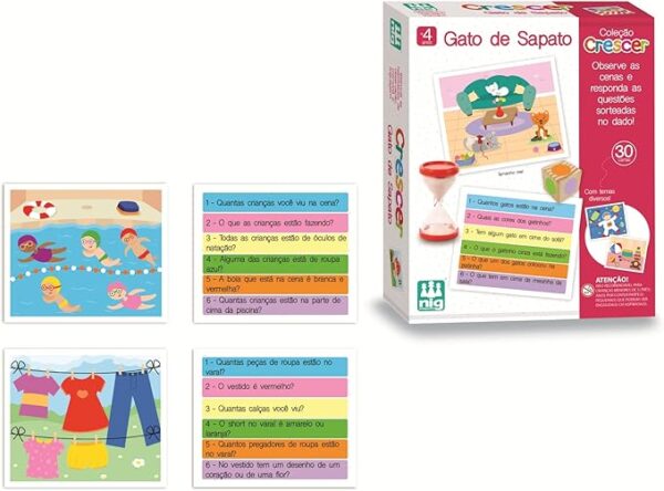 Brinquedo Gato de Sapato