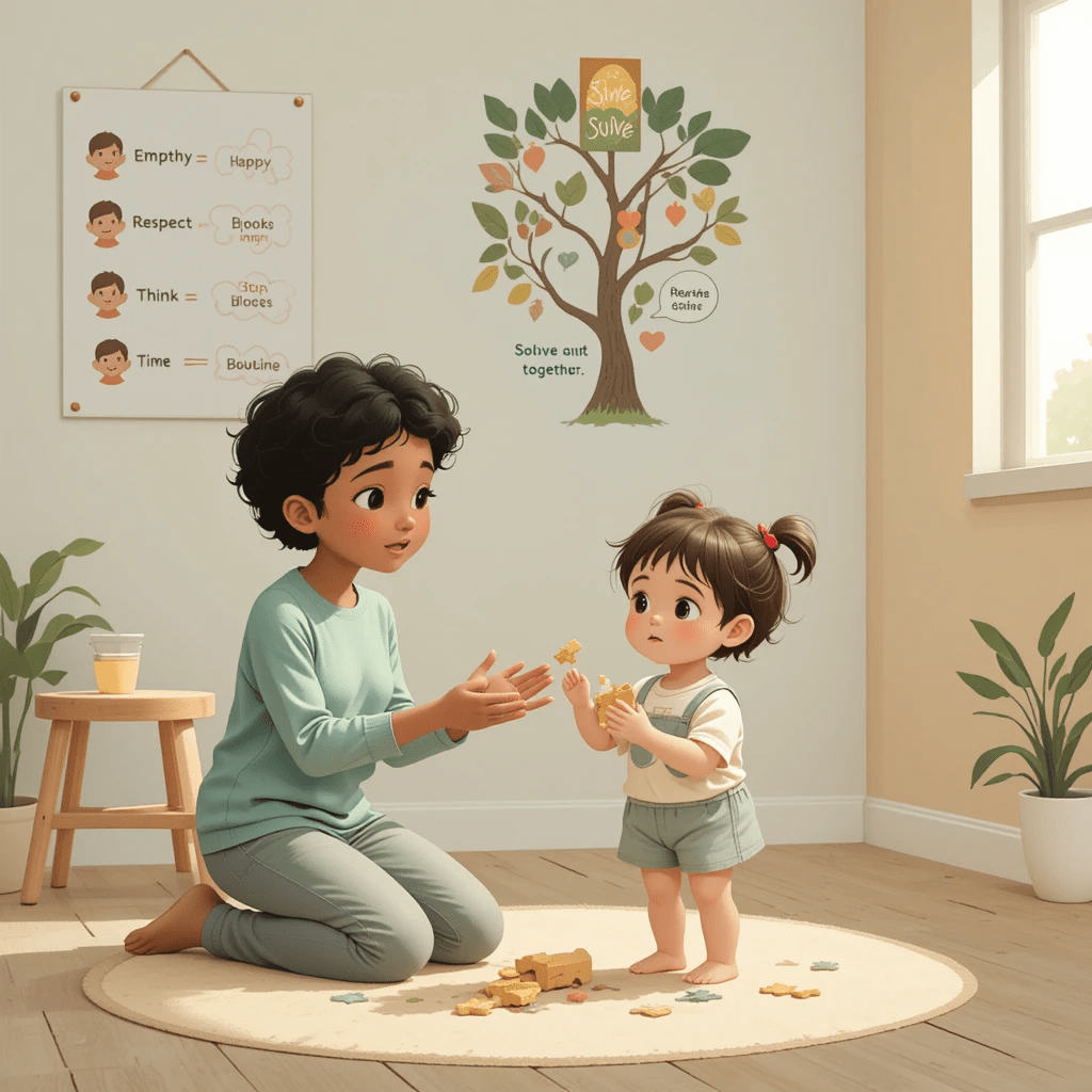 disciplina positiva na primeira infancia