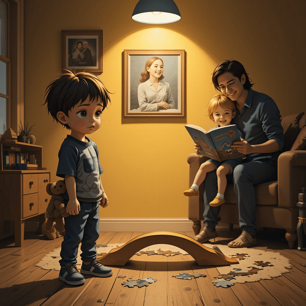 ciúmes entre irmãos