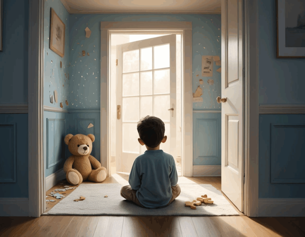 ansiedade infantil