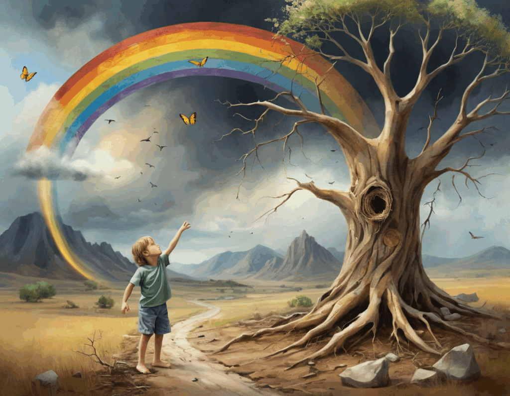 resiliência infantil