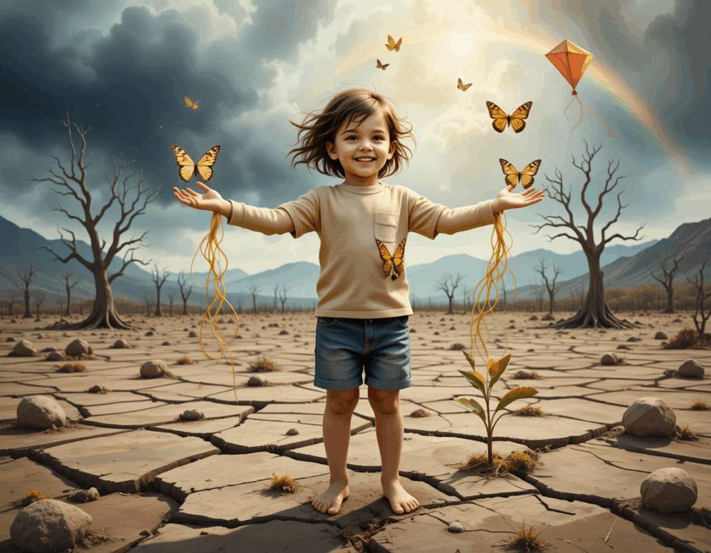 resiliência infantil